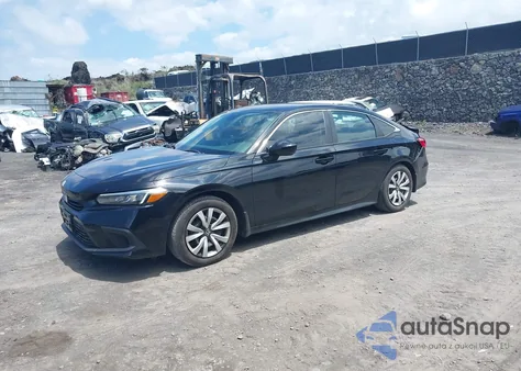 2023 Honda Civic Lx z USA, uszkodzony, nr VIN 2HGFE2F2XPH535795